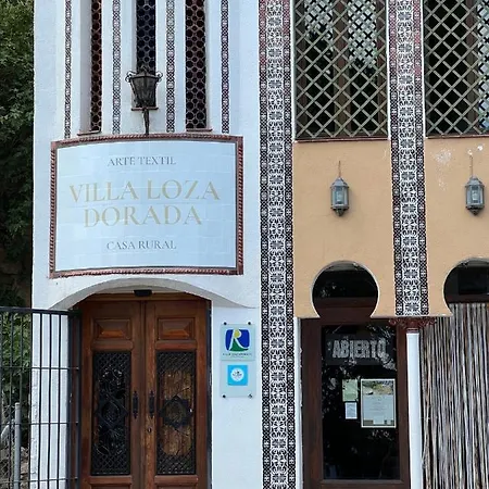 Loza Dorada